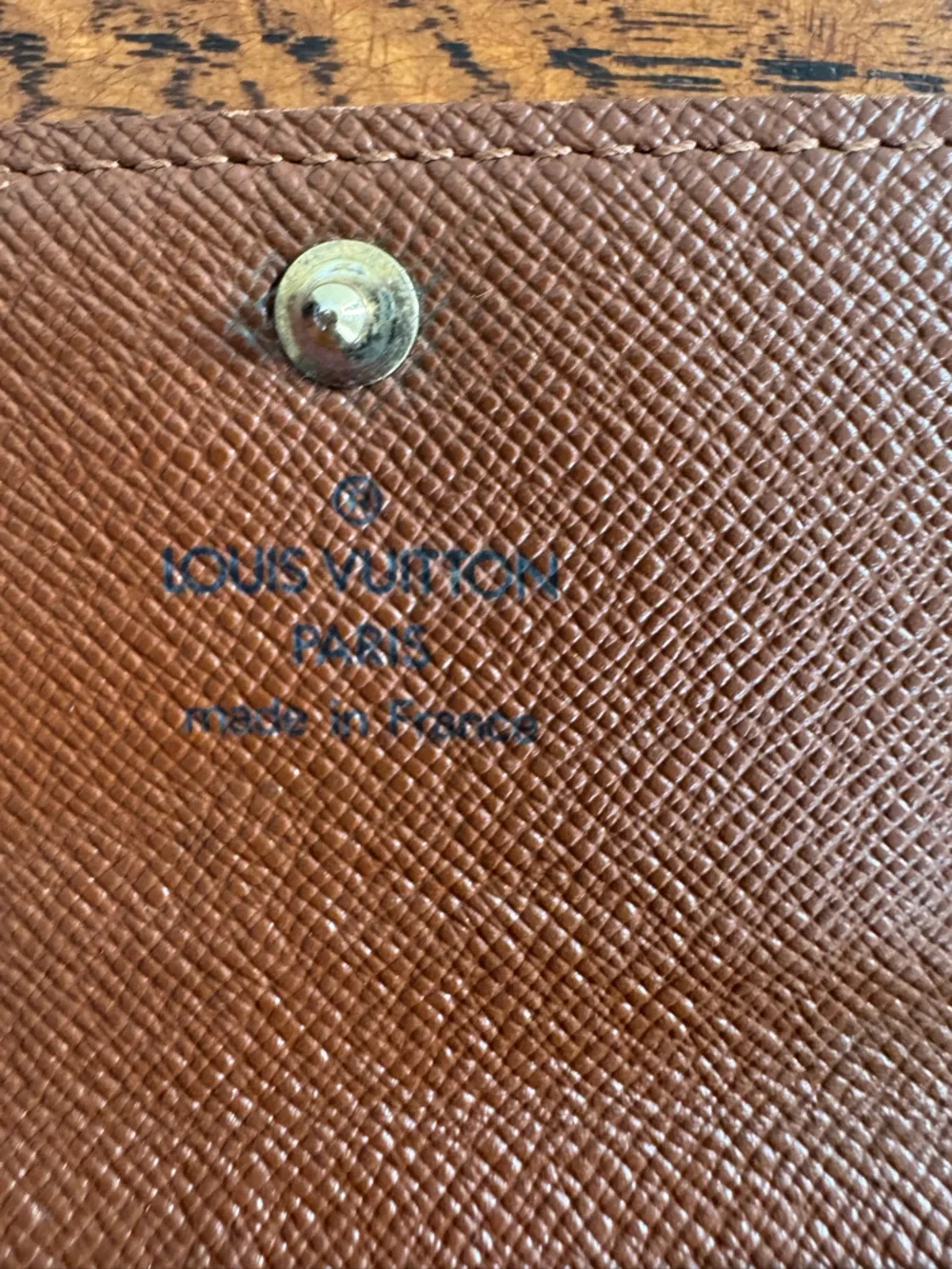 Louis Vuitton Brown Monogram Key Holder